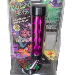 Odyssey Scope The Interactive Kaleidoscope, Purple for Ages 4+ Vintage 90s Toy